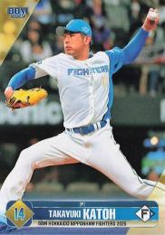 2025 BBM 北海道日本ハムファイターズ #F04 加藤貴之 レギュラーカード