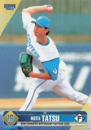 2025 BBM 北海道日本ハムファイターズ #F05 達孝太 レギュラーカード