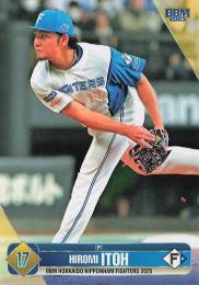 2025 BBM 北海道日本ハムファイターズ #F06 伊藤大海 レギュラーカード