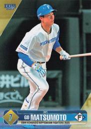 2025 BBM 北海道日本ハムファイターズ #F60 松本剛 レギュラーカード