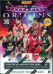BASKETBALL 2025-26 PANINI ORIGINS EUROLEAGUE H2 | 2025-26 パニーニ オリジンズ ユーロリーグ バスケットボール H2