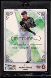 2013 BBM YOUNG FIGHTERS SP01 大谷翔平 不織布カード【37/150】