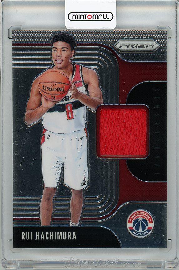 ミントモール / MINT 梅田店 / 2019‐20 PANINI Prizm Rui Hachimura Player Worn Material  (RC)