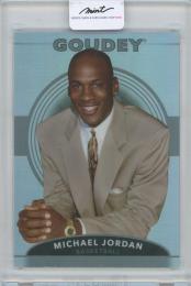 2022 Upper Deck Goodwin Champions Goudey Platinum Rainbow #GP1 Michael Jordan