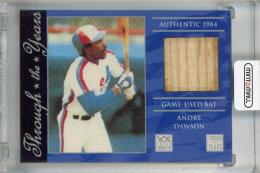 2002 Topps American Pie Andre Dawson Through the Years Relics #AD Chicago Cubs