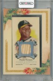 2006 Topps Allen and Ginter Frank Thomas Relics #AGRFT  Oakland Athletics