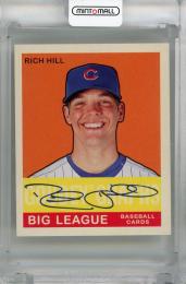2007 Upper Deck Rich Hill Goudey Goudey Graphs #HI Auto Chicago Cubs