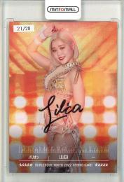 バーレスク東京2022  Lilica 直筆サインカード 21/28