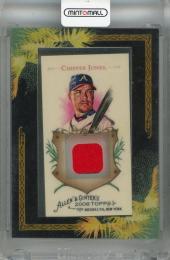 2008 Topps Allen and Ginter Chipper Jones Relics #CJ Atlanta Braves