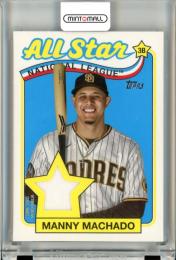 2024 Topps Series 2 Manny Machado 89ASR-MMA 1989 All-Stars Relic