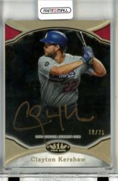 2020 Topps Tier One Clayton Kershaw PPA-CK Prime Performers Autograph Bronze Ink【10/25】