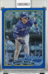 2024 Topps Series 2 Bobby Witt Jr. '89 Topps Silver Pack Chrome Blue Refractors #2T89C11【026/150】