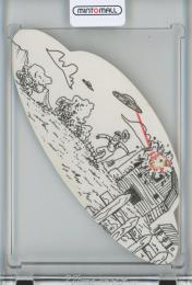 2017 Topps Mars Attacks  Artist by Pablo Diaz Sketch Card 1/1