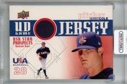 2009 Upper Deck Signature Stars Gerrit Cole USA Star Prospects Jerseys #25 Team USA BB
