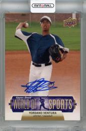 2011 Upper Deck World of Sports Yordano Ventura Autographs #16