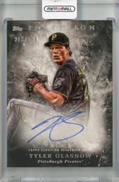 2018 Topps Inception Tyler Glasnow Rookies and Emerging Stars Autographs #RESTG【216/299】 Pittsburgh Pirates