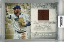 2020 Topps Update Series Fernando Tatis Jr. Major League Materials #MLM-FT  San Diego Padres