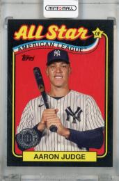 2024 Topps Series 2 Aaron Judge 1989 Topps Baseball All-Star Black #89ASB-47 ※初期傷・裏面白かけあり【172/299】 New York Yankees