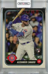 2024 Topps Series 2 Alexander Canario Vintage Stock #452 RC【95/99】 Chicago Cubs