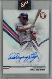 2024 Topps Pristine Dale Murphy Pristine Autographs #PA-DMU  Atlanta Braves
