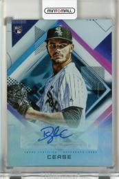 2020 Topps Fire Dylan Cease Autographs RC #FADC