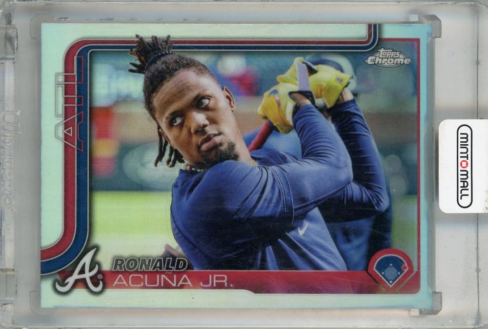 ミントモール / MINT 浦和店 / 2025 Topps Chrome Ronald Acuna Jr