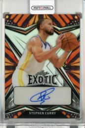 2022-23 Leaf Exotic Stephen Curry Diagonal Shimmer Butterfly Autographs #BASC1【2/3】