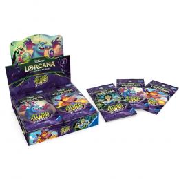 ◆予約◆【再販】ディズニー・ロルカナ・TCG 日本語版 ブースターパック　ヴァインズ・アタック!