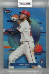 2025 Topps Finest James Wood Uncommon Sky Blue Refractor #200 RC【114/250】 Washington Nationals