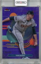 2025 Topps Finest Tarik Skubal Uncommon Purple Refractor #164 【183/200】 Detroit Tigers