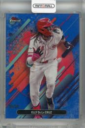 2025 Topps Finest Elly De La Cruz Rare Blue Refractor #253 【38/99】 Cincinnati Reds