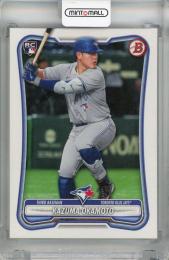 2026 Topps Bowman Kazuma Okamoto Base Paper #28 RC Toronto Blue Jays