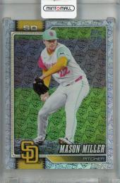 2026 Topps Series 1 Mason Miller 75 Years of Topps #179 【41/75】 San Diego Padres