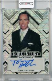 2022 Leaf Metal Pop Century Tommy Hilfiger Base Autographs #BA-TH1【33/60】