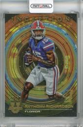 2022-23 Bowman University Inception Anthony Richardson Gold #74【22/50】 Florida