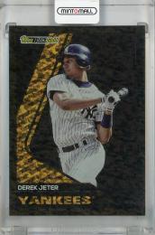 2023 Topps Update Series Derek Jeter Topps Black Gold Black #BG-19【015/299】 New York Yankees