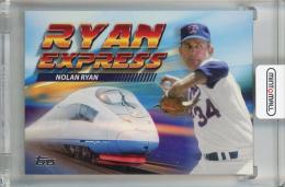 2023 Topps Update Series Nolan Ryan AKA #AKA-3 Texas Rangers