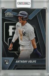 2023 Topps Chrome Black Anthony Volpe Base Rookie Design Variations #76 RC ※裏面状態難 New York Yankees