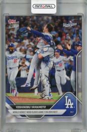 2025 Topps Now Yoshinobu Yamamoto #925  Los Angeles Dodgers