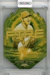 2022 Topps Fire Shohei Ohtani On Fire/En Fuego Gold Minted #EF-1 ※裏面白かけあり Los Angeles Angels