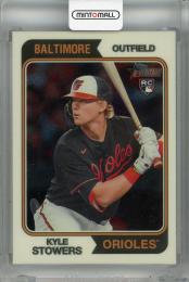 2023 Topps Heritage High Number Kyle Stowers Base Chrome #616 RC【798/999】 Baltimore Orioles