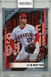 2022 Topps Baseball Japan Edition Shohei Ohtani MVP #MVP-12 Los Angeles Angels