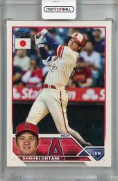 2023 Topps Baseball Japan Edition Shohei Ohtani Base #17 Los Angeles Angels