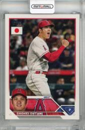 2023 Topps Baseball Japan Edition Shohei Ohtani Base #1 Los Angeles Angels