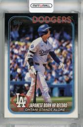 2024 Topps Update Series Shohei Ohtani Base #US123  Los Angeles Dodgers