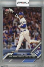 2024 Topps Now  Shohei Ohtani Grand Fashion! 1st Dodgers Player in 40/40 Club #584 Los Angeles Dodgers