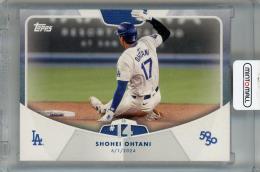 2024 Topps 50/50 Shohei Ohtani Shohei Ohtani (SB #14) #28  Los Angeles Dodgers