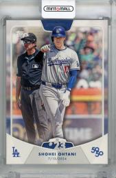 2024 Topps 50/50 Shohei Ohtani Shohei Ohtani (SB #23) #52 Los Angeles Dodgers