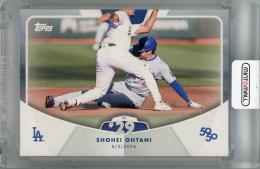 2024 Topps 50/50 Shohei Ohtani Shohei Ohtani (SB #29) #62 Los Angeles Dodgers