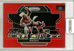 2022 Panini PRIZM WWE  Rikishi Red #5 295/299